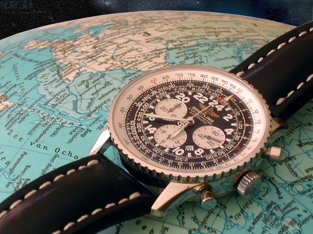 breitling cosmonaute navitimer